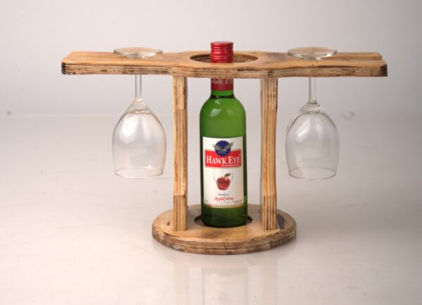 Pallet Wood Compact Bar Set