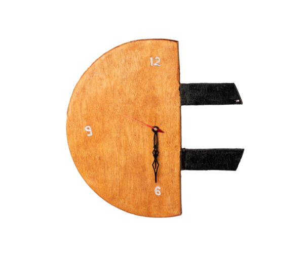 Pallet Wood Deziner Wall Clock