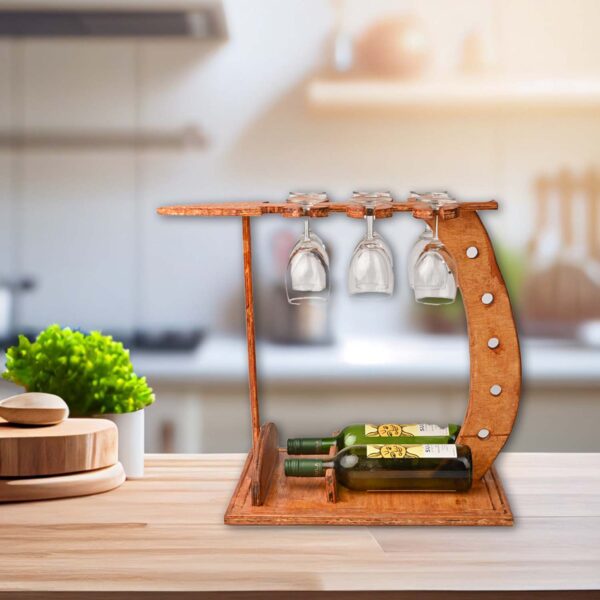 Pallet Wood Anchor Mini Bar Set