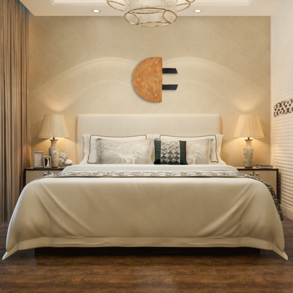 Pallet Wood Deziner Wall Clock - Image 7