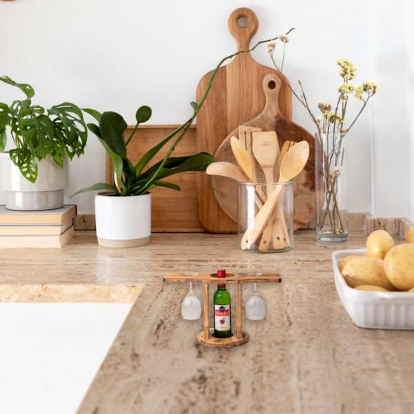 Pallet Wood Compact Bar Set - Image 2