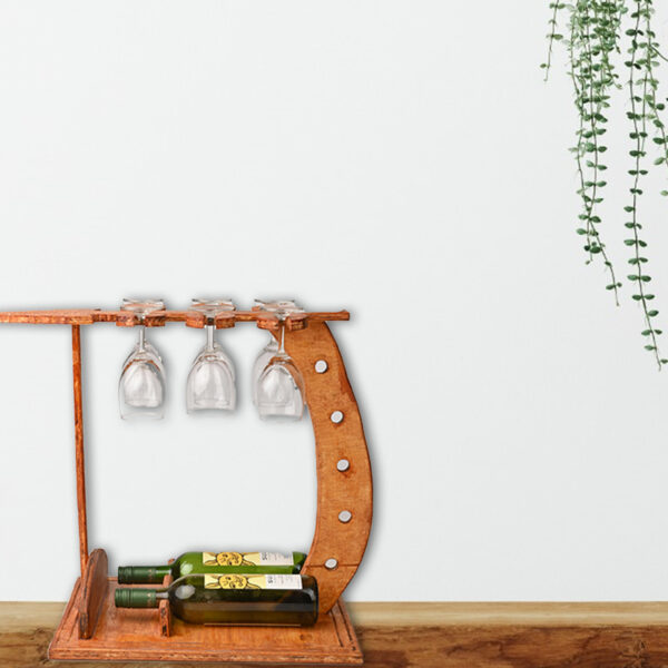 Pallet Wood Anchor Mini Bar Set - Image 4