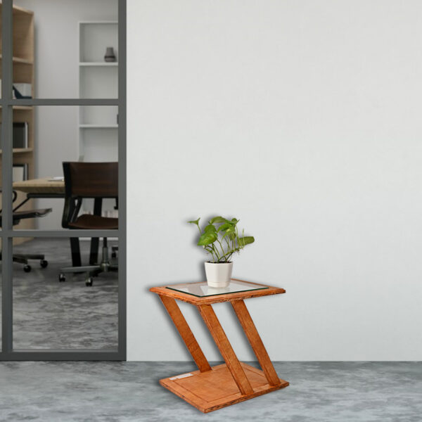 Pallet Wood Z Shape Teepoy