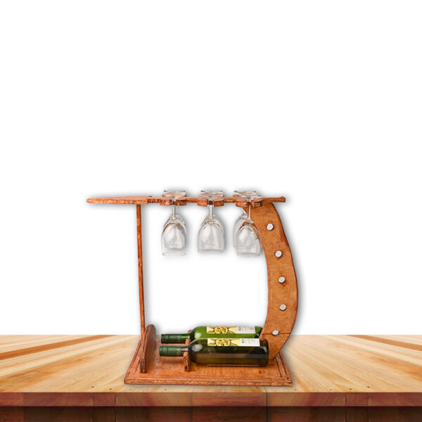 Pallet Wood Anchor Mini Bar Set - Image 5