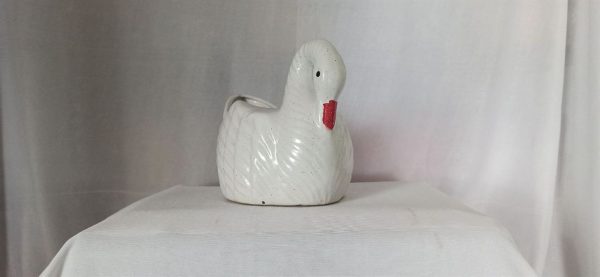 Ceramic Duck Flower Pot