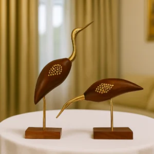 Stork Bird Showpiece for Home Decor