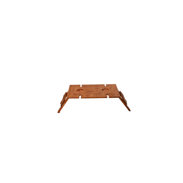 Pallet wood snacks side table - Image 6