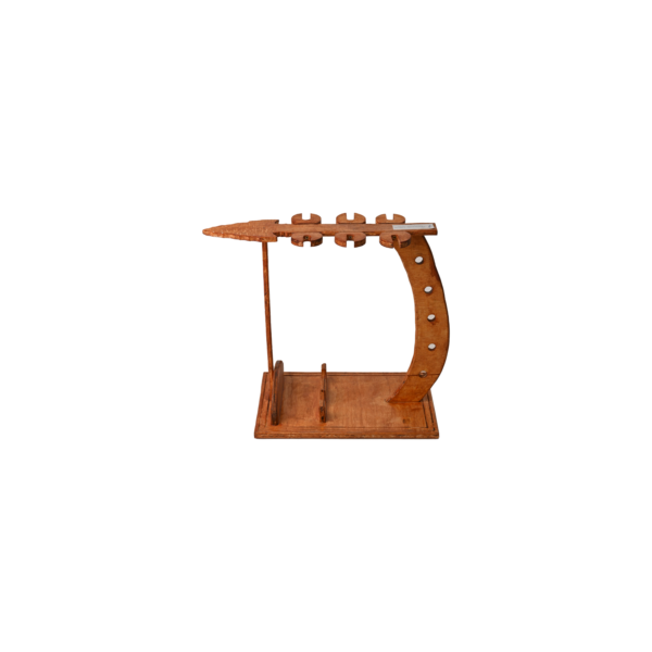 Pallet Wood Anchor Mini Bar Set - Image 6