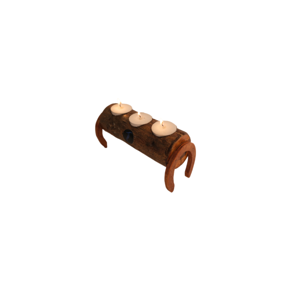 Woodenlog 3 in 1 candle stand - Image 8