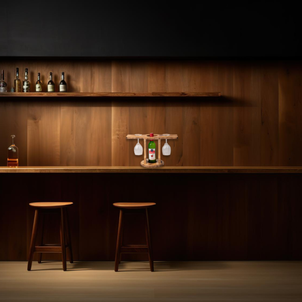 Pallet Wood Compact Bar Set - Image 5