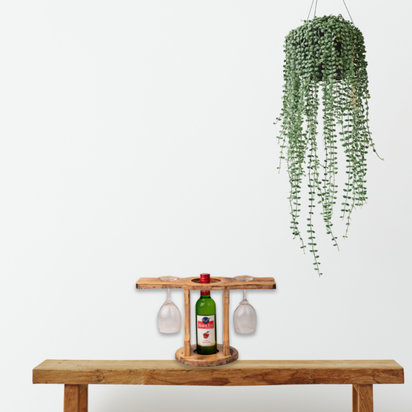 Pallet Wood Compact Bar Set