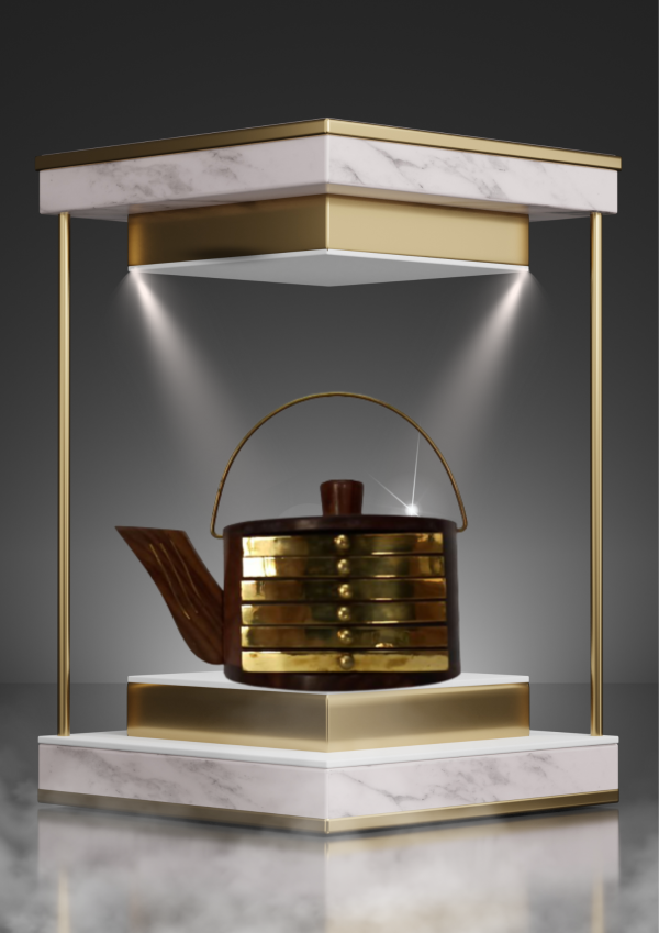 Wooden Kettle coasters - Image 2