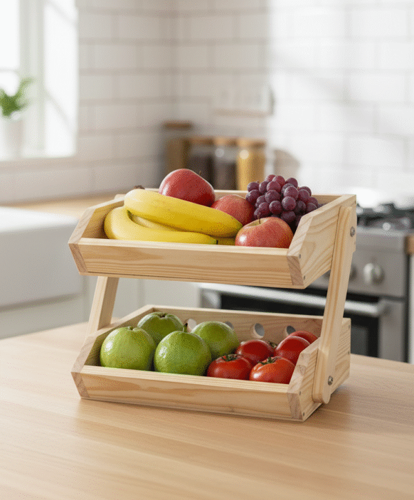 Display  / Fruit basket 2 tier - Image 2