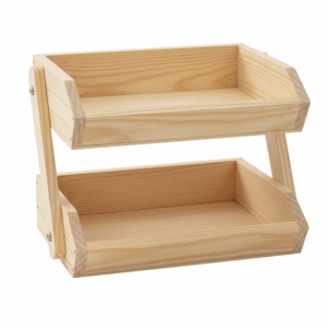 Display  / Fruit basket 2 tier