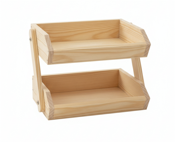 Display  / Fruit basket 2 tier