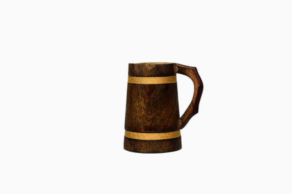 Wooden Beer Mug (Big) - Image 2