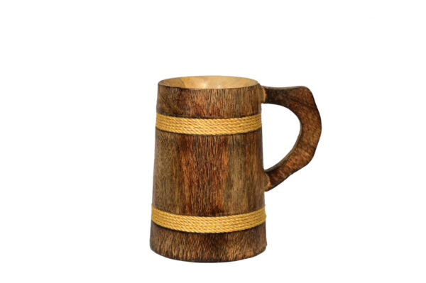 Wooden Beer Mug Big