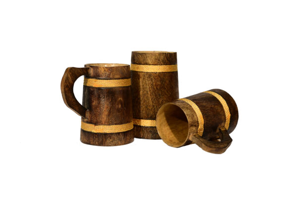 Wooden Beer Mug (Big) - Image 4