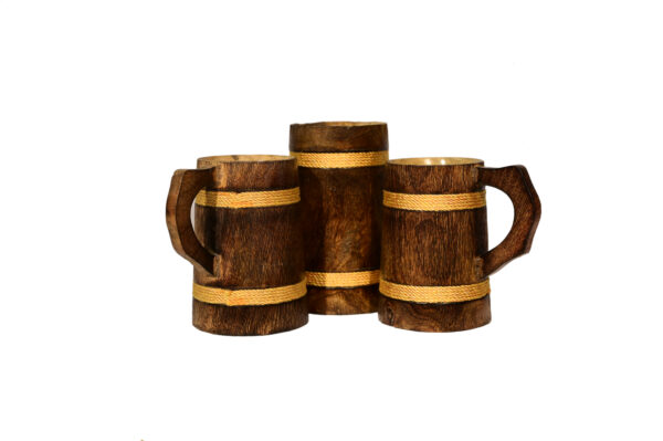 Wooden Beer Mug (Big) - Image 5