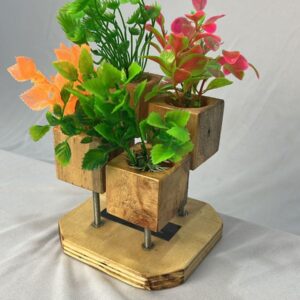 Candle Stand & Hanging Artificial Planter