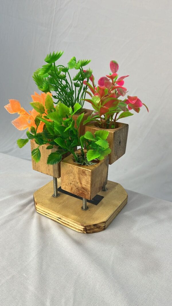 Candle Stand & Hanging Artificial Planter