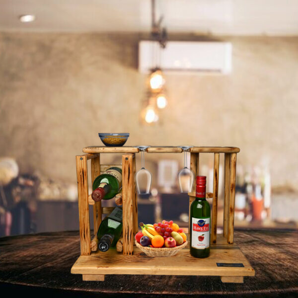 Transcento Décor Pallet Wood Comprehensive Bar Set Up - Image 4