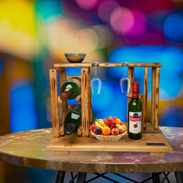 Pallet Wood Comprehensive Bar Set Up