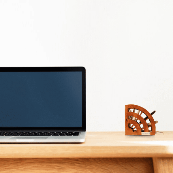 Wooden Remote Holder