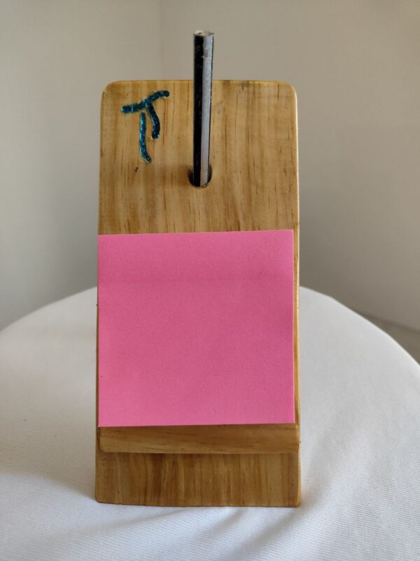 Sticky Note With Pencil Holder - Image 2