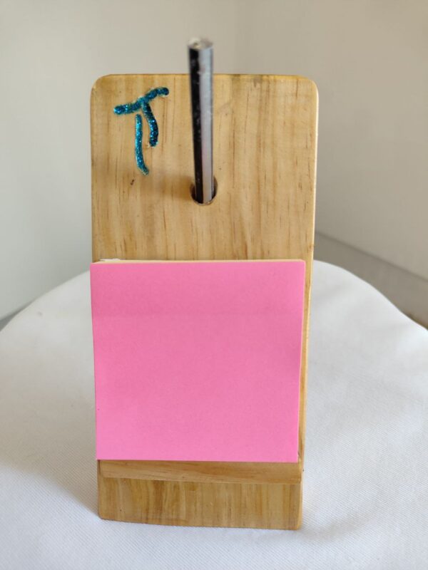 Sticky Note with Pencil Holder