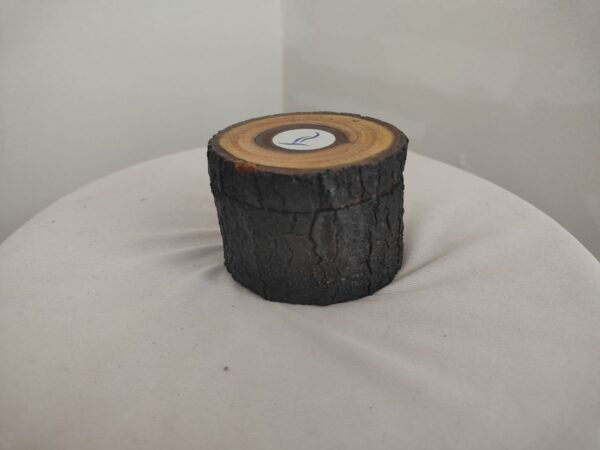 Buy Wooden Log Ring Box - Image 4