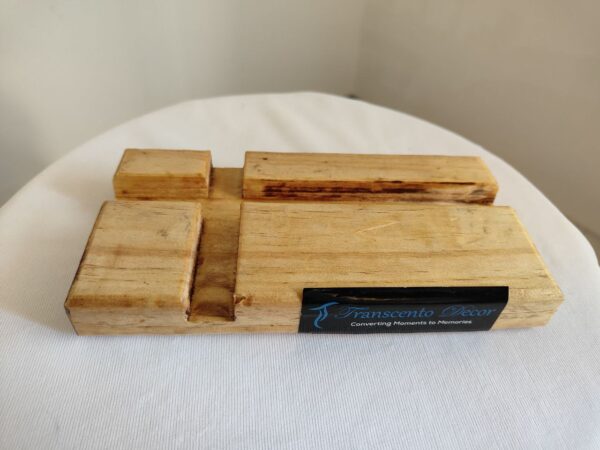 Wood Mobile Stand Vertical And Horizontal