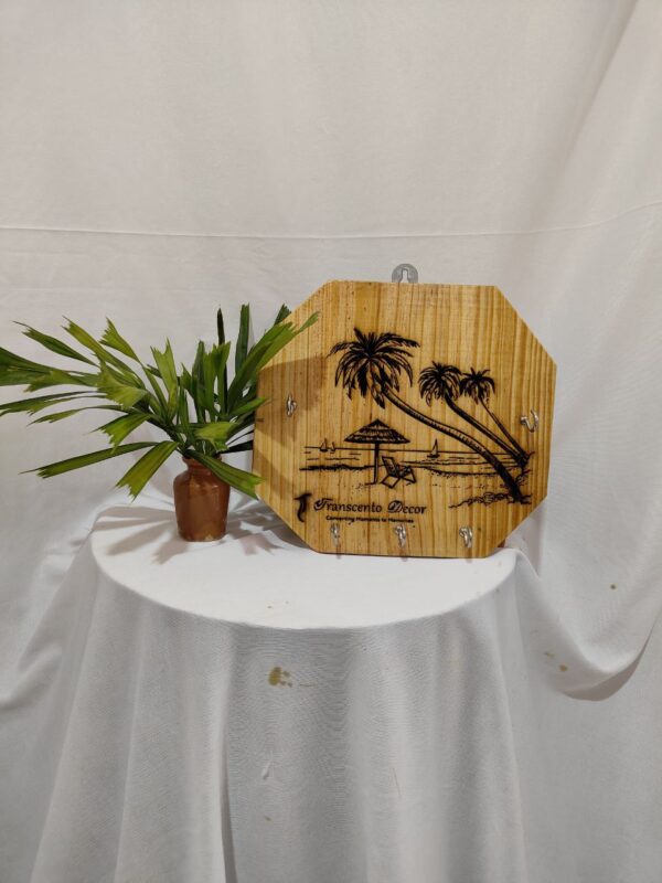 Keys Holder with Various Designs Engraved - Image 3