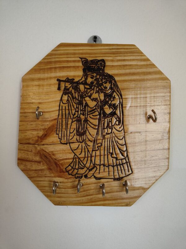 Keys Holder with Various Designs Engraved - Image 4