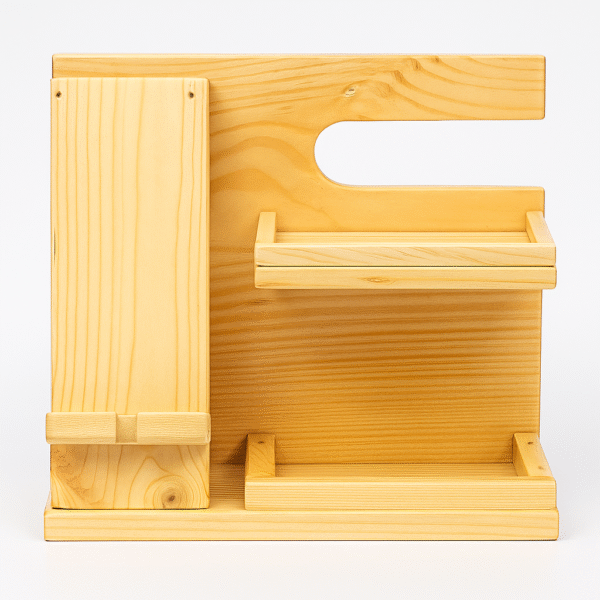 Pine Wood Docking Station - Image 3