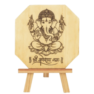 Engraved Portrait With Folding Stand (2)