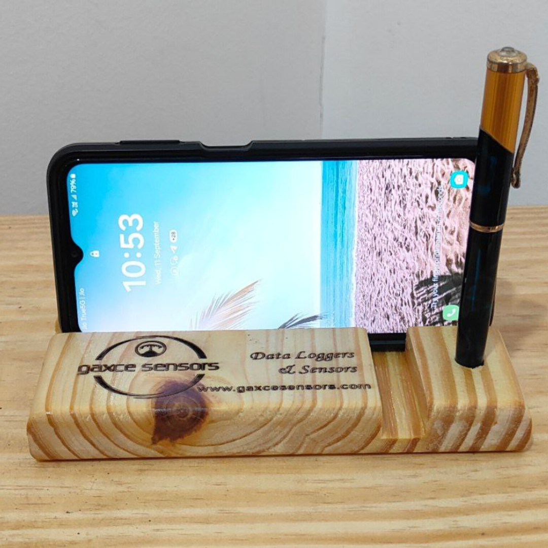 Wood Mobile Stand Vertical And Horizontal