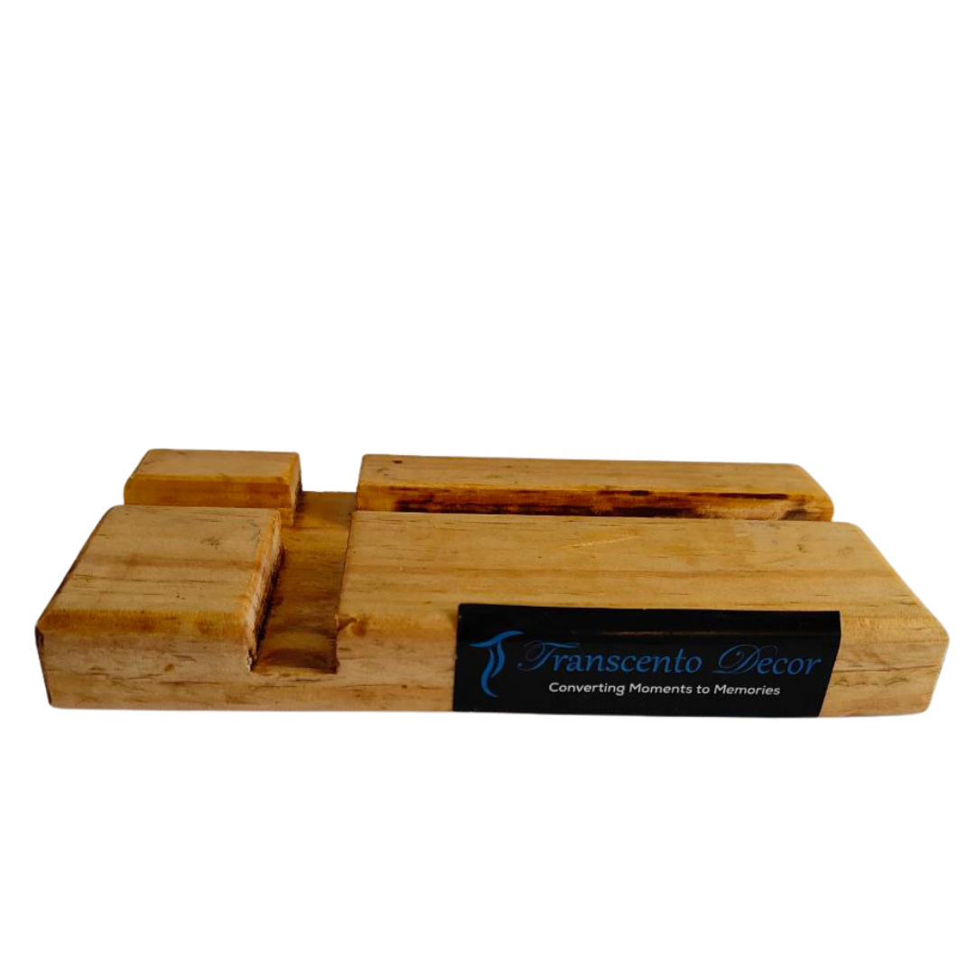 Wood Mobile Stand Vertical And Horizontal - Image 4