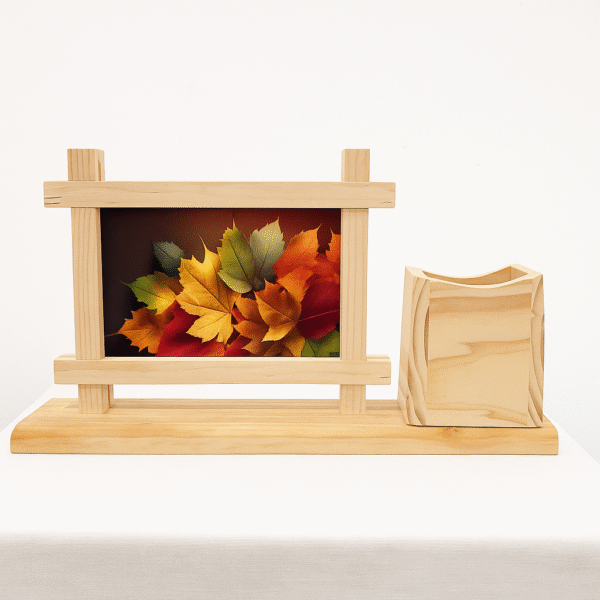 Memoir Display and Pen Stand