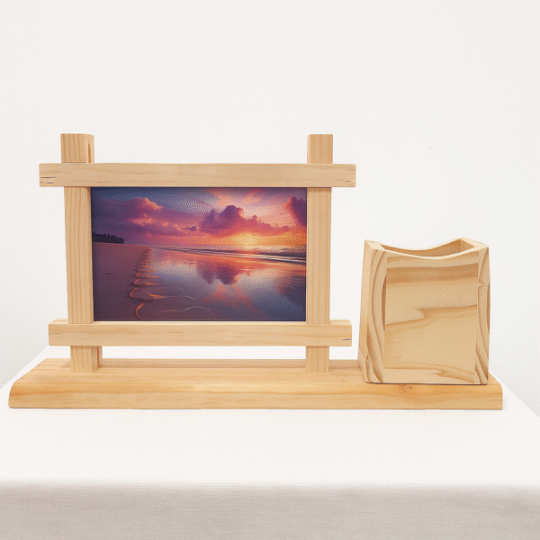 Memoir Display and Pen Stand