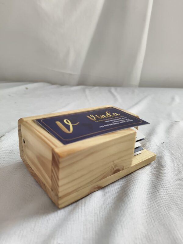 Card Holder Corner Cut