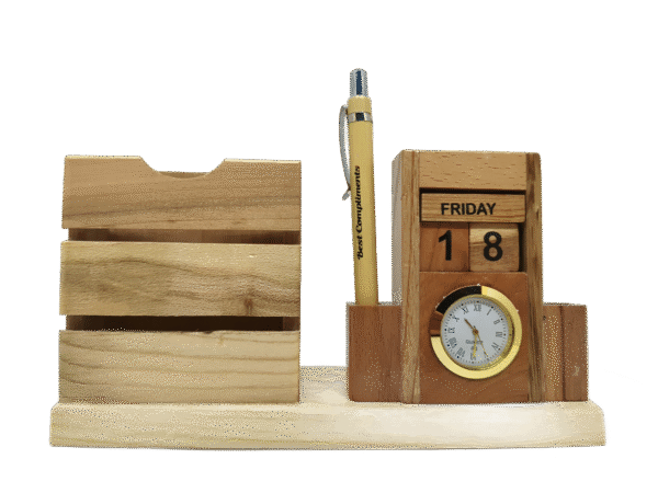 Calendar, Mobile and pen stand (watch & pen not included) - Image 5