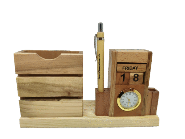 Calendar, Mobile and pen stand (watch & pen not included) - Image 6