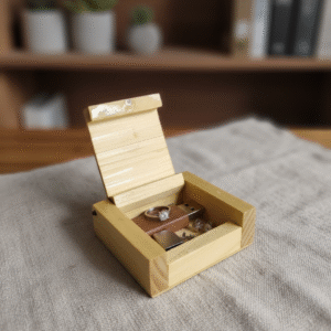 Wooden Mini Box