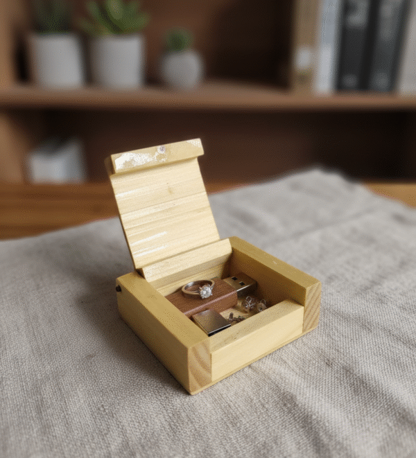 Wooden Mini Box