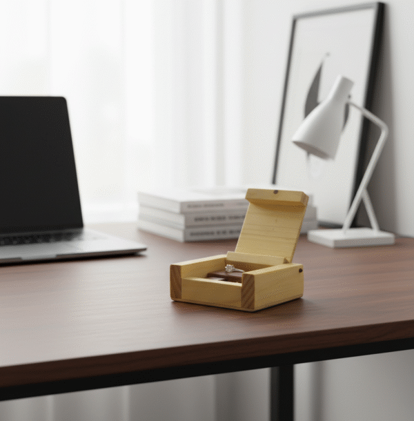 Wooden Mini Box - Image 3