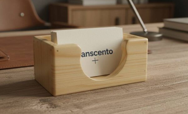 Card Holder Middle Slotted