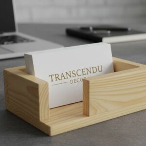 Card Holder Corner Cut