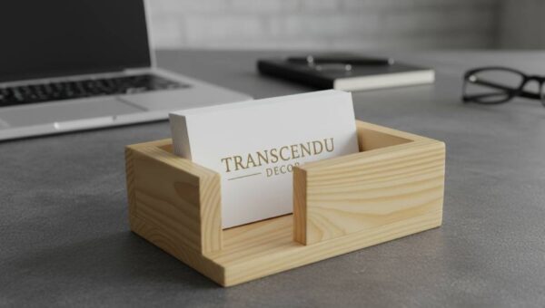 Card Holder Corner Cut