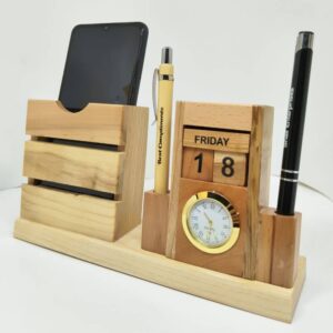 Calendar Mobile and Pen Stand